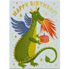 Birthday Dragon Greetings Card By Rifle Paper Co.