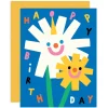 Birthday Flowers Greetings Card by Susie Hammer for Wrap