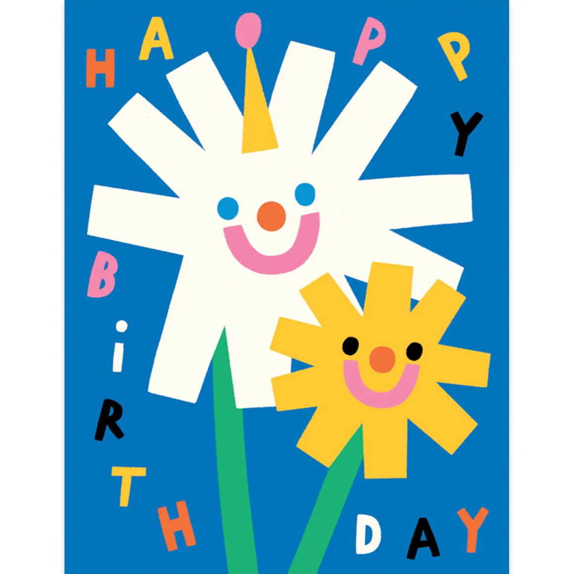 Birthday Flowers Greetings Card by Susie Hammer for Wrap