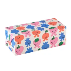 Birthday Fruits Gift Wrap by Maria Ramos for Wrap