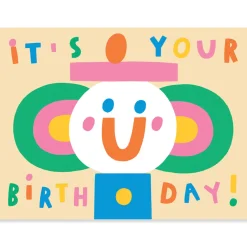 Birthday Smile Greetings Card by Susie Hammer for Wrap