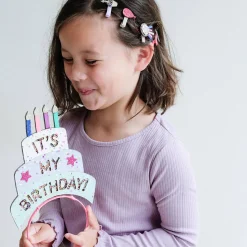 Birthday Theme Mini Hair Clips by Mimi & Lula
