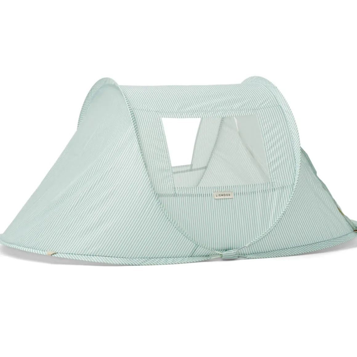 Bjork Pop Up Tent in Ice Blue / Creme de la Creme by Liewood