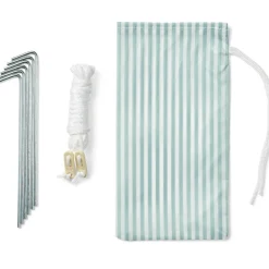 Bjork Pop Up Tent in Ice Blue / Creme de la Creme by Liewood