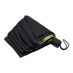 Black and Gold Umbrella by Suck UK