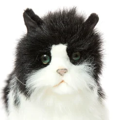 Black And White Cat (43cm) by Hansa