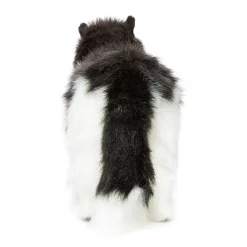 Black And White Cat (43cm) by Hansa