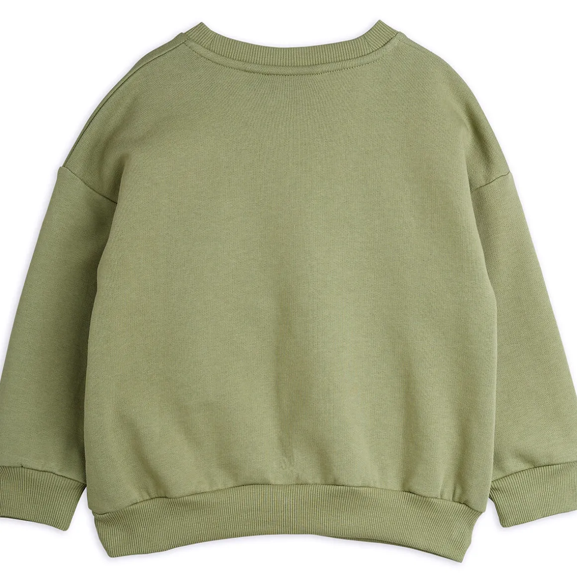 Blackbird Sweatshirt in Green by Mini Rodini
