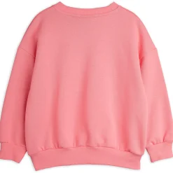 Blackbird Sweatshirt in Pink by Mini Rodini