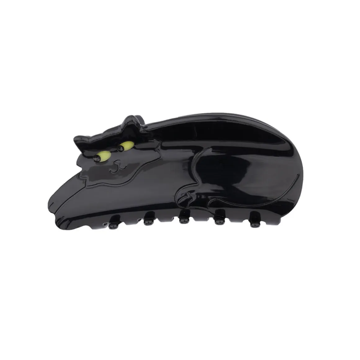 Black Cat Hair Claw by Coucou Suzette
