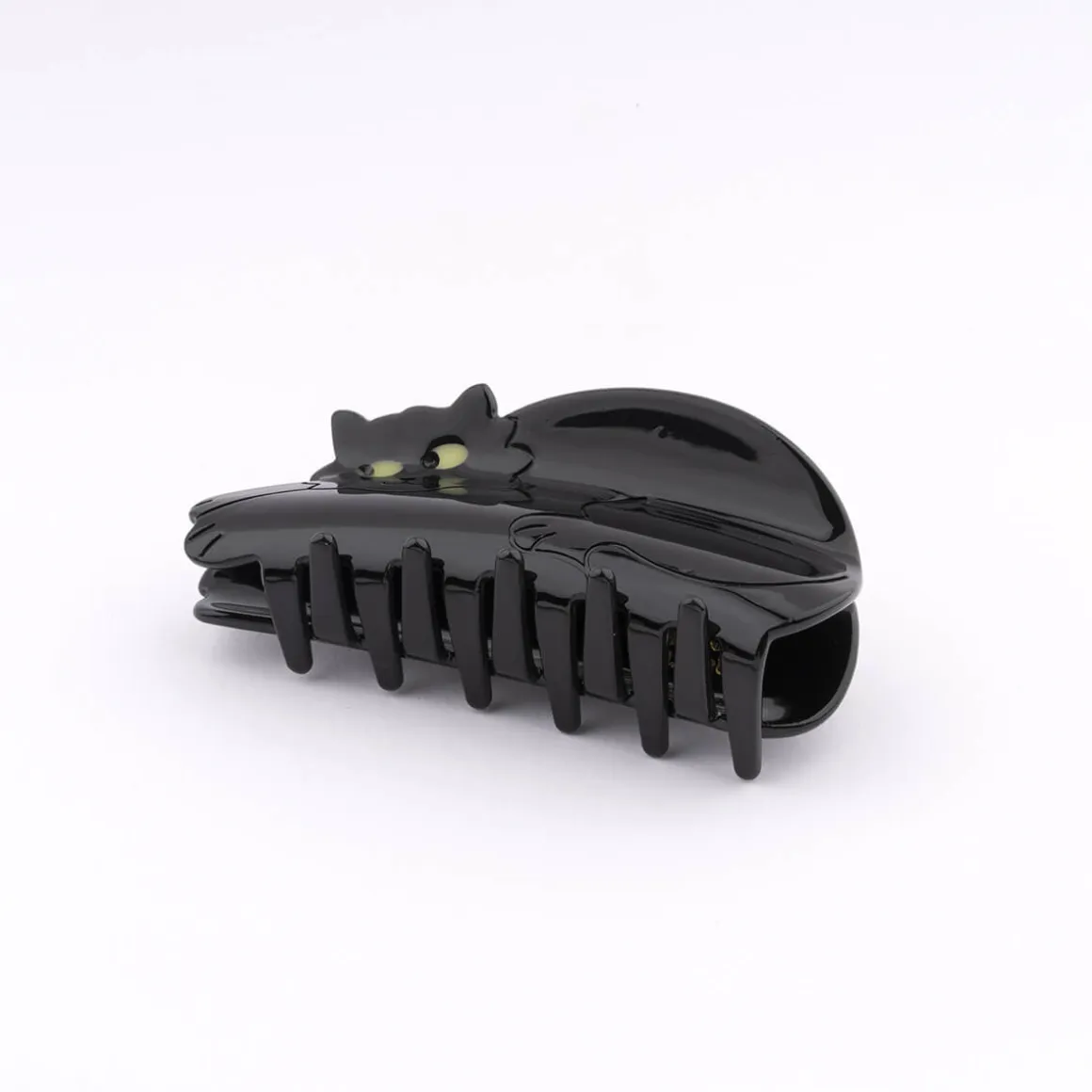 Black Cat Hair Claw by Coucou Suzette