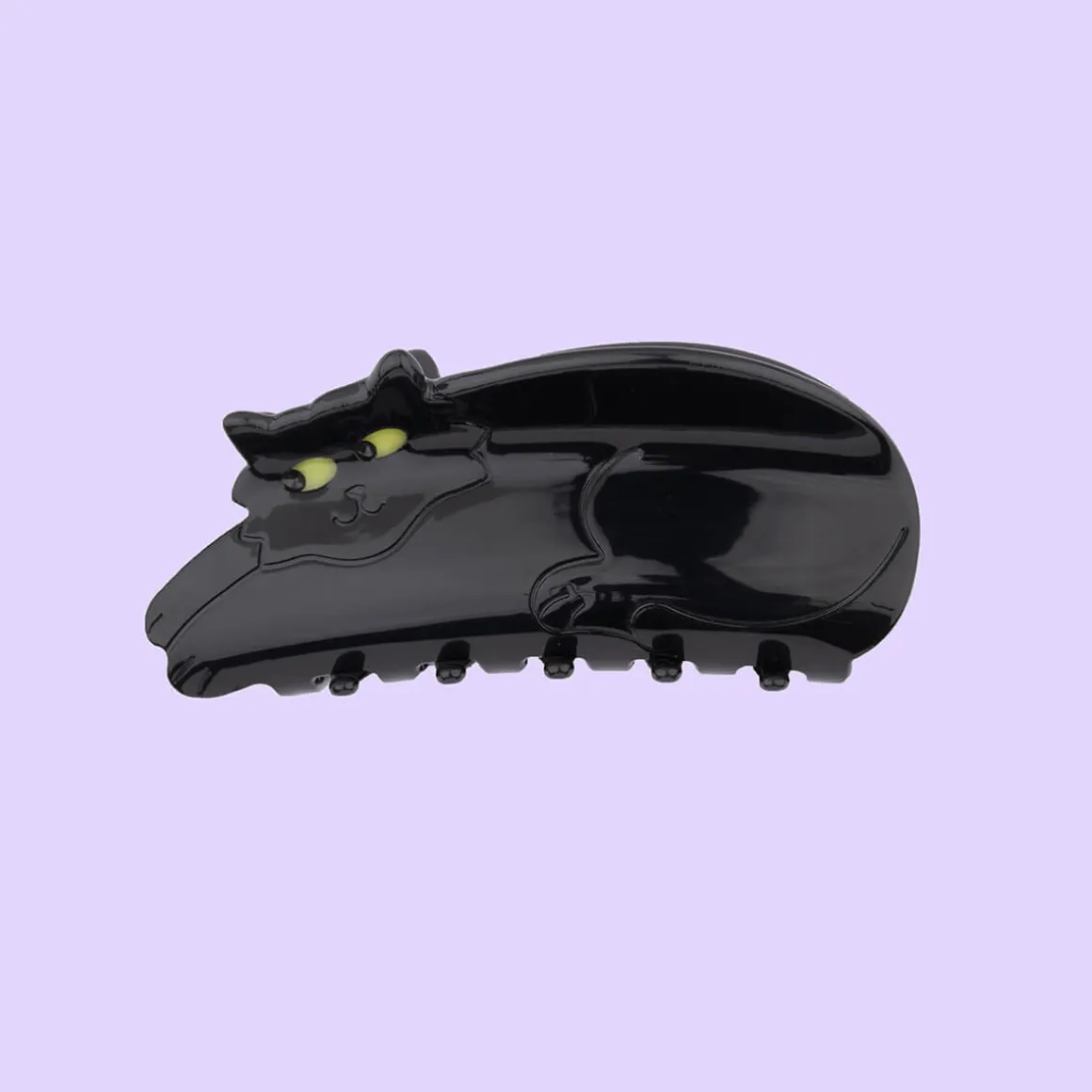 Black Cat Hair Claw by Coucou Suzette