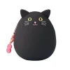 Black Cat PuniLabo Egg Pouch by Lihit Lab