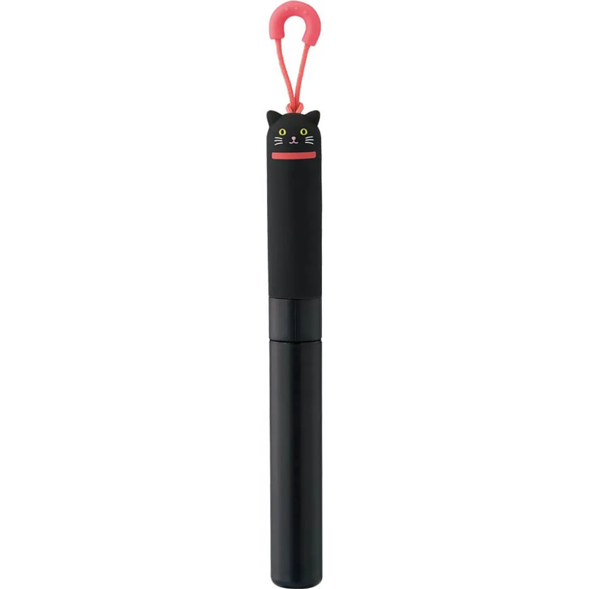 Black Cat PuniLabo Stick Scissors by Lihit Lab