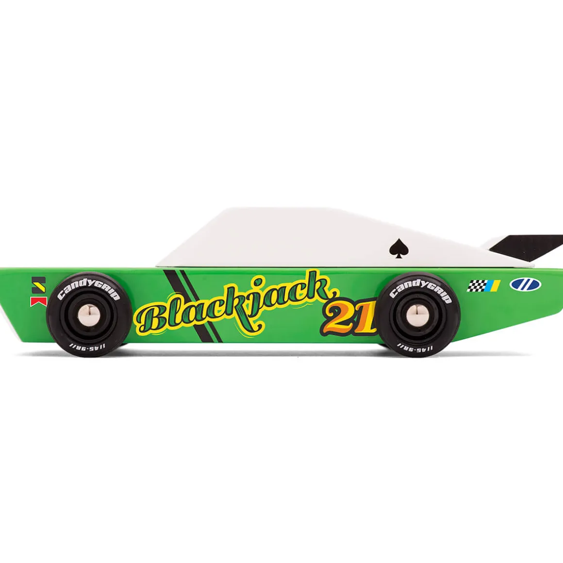 Blackjack Racing Car By Candylab Toys