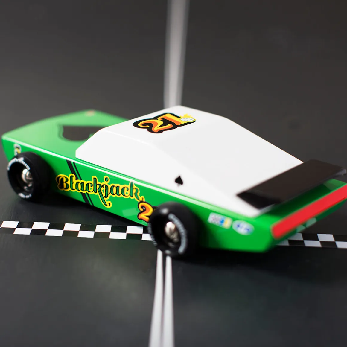 Blackjack Racing Car By Candylab Toys