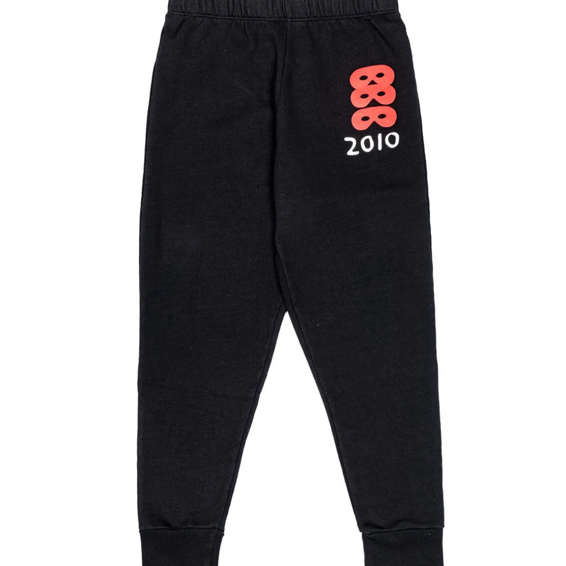 Black '2010' Sweatpants by Beau Loves