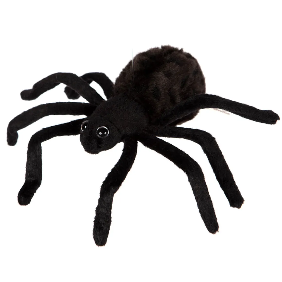 Black Tarantula Spider (22cm) by Hansa