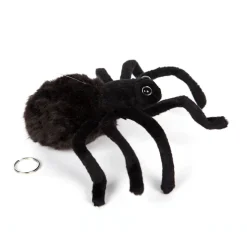 Black Tarantula Spider (22cm) by Hansa