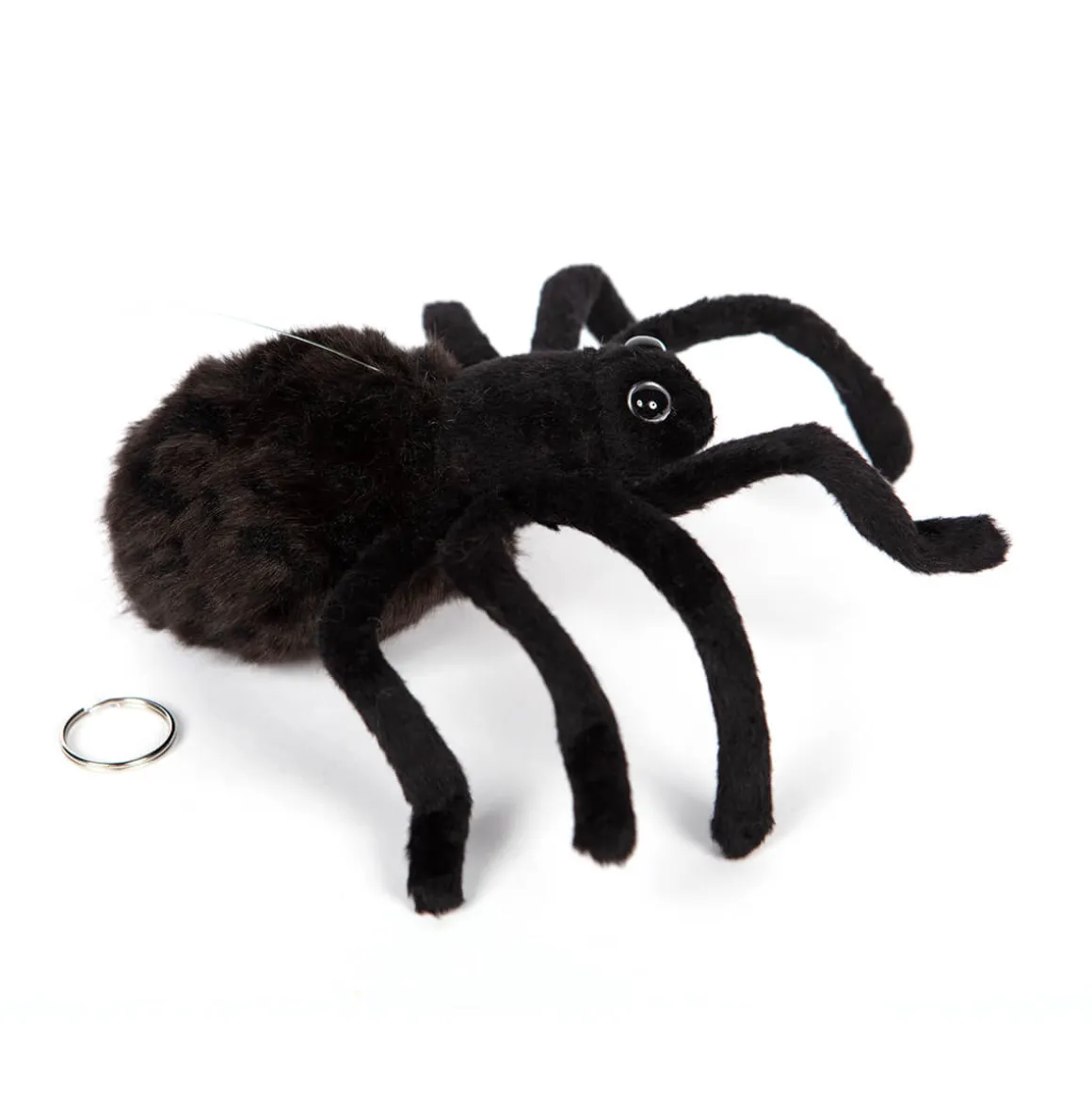 Black Tarantula Spider (22cm) by Hansa