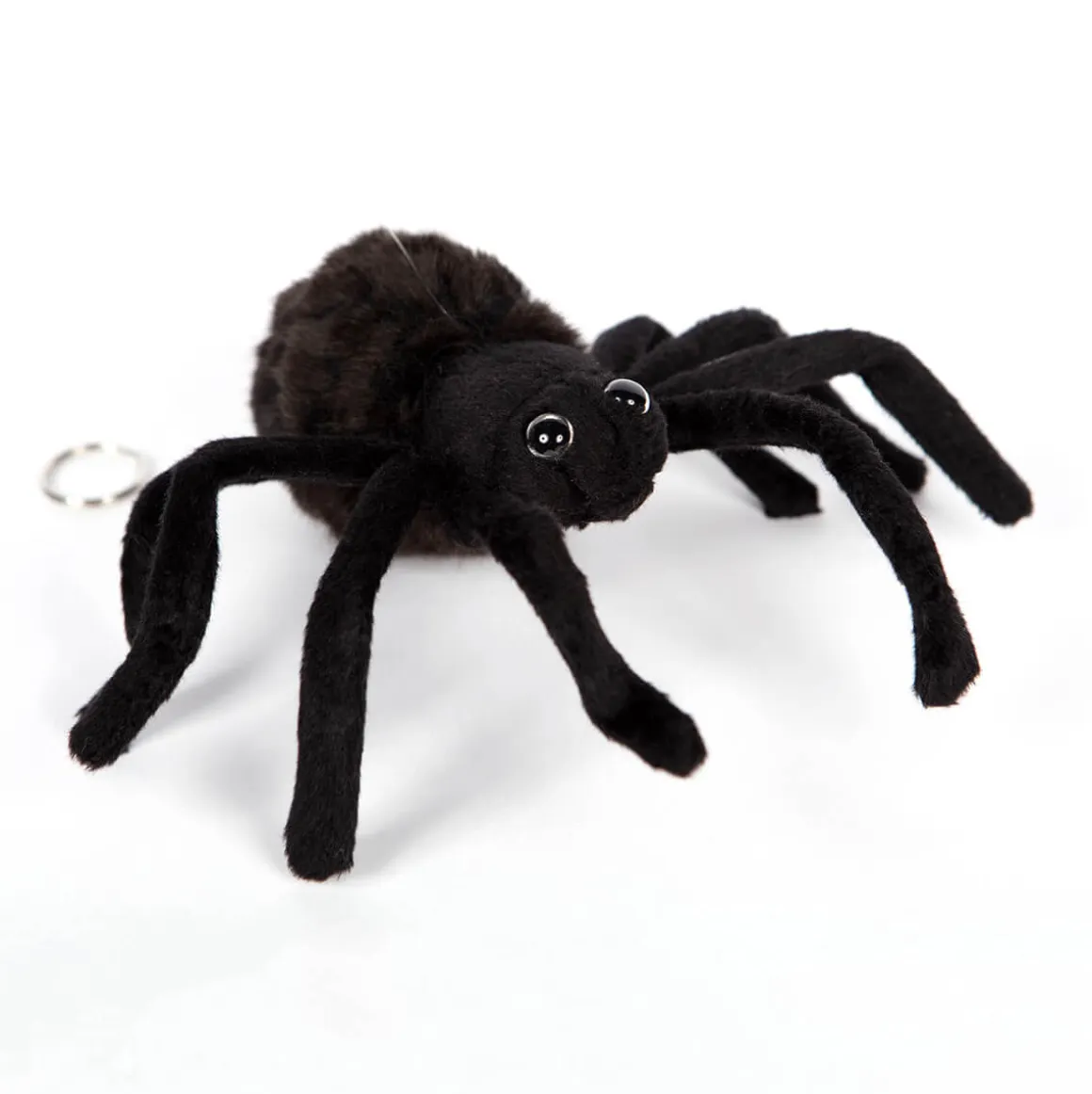 Black Tarantula Spider (22cm) by Hansa