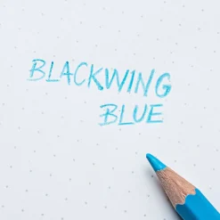 Blackwing Blue Coloured Pencil (Single) by Blackwing