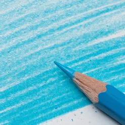 Blackwing Blue Coloured Pencil (Single) by Blackwing