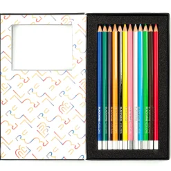 Blackwing Colors Colouring Pencils (Pack Of 12) by Blackwing