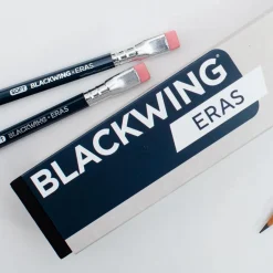 Blackwing Eras Limited Edition Pencil 2024 in Deep Blue (Pack Of 12) by Blackwing