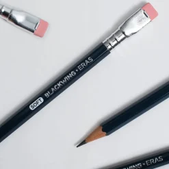 Blackwing Eras Limited Edition Pencil 2024 in Deep Blue (Pack Of 12) by Blackwing