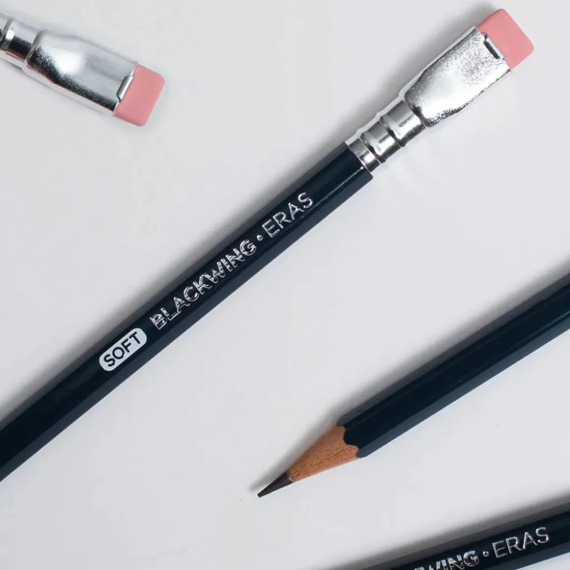 Blackwing Eras Limited Edition Pencil 2024 in Deep Blue (Pack Of 12) by Blackwing