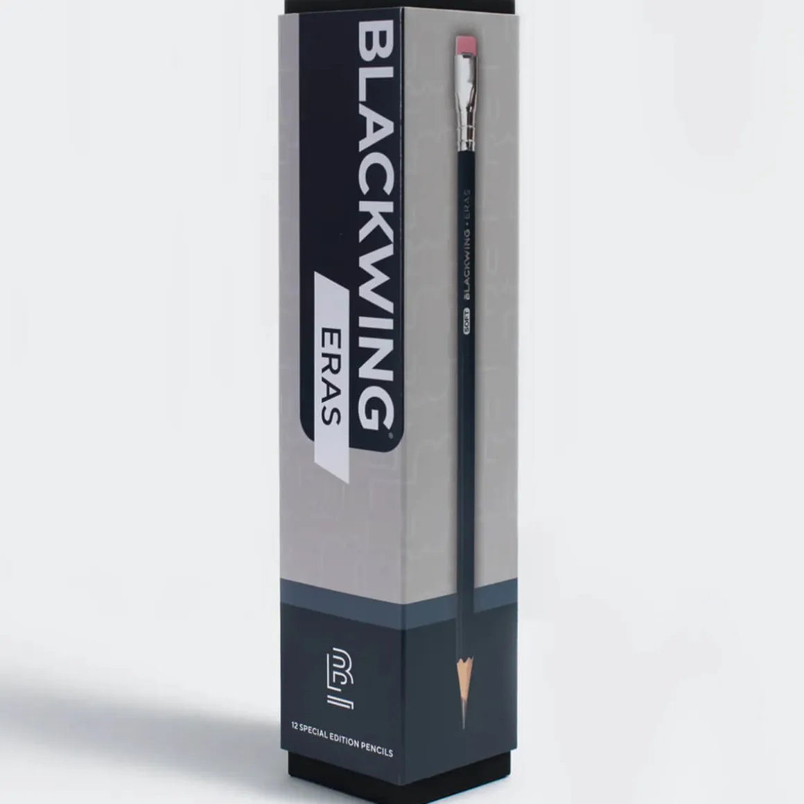 Blackwing Eras Limited Edition Pencil 2024 in Deep Blue (Pack Of 12) by Blackwing