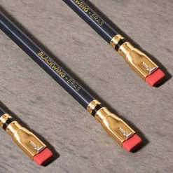 Blackwing Eras Limited Edition Pencil 2022 in Dark Grey (Pack Of 12) by Blackwing