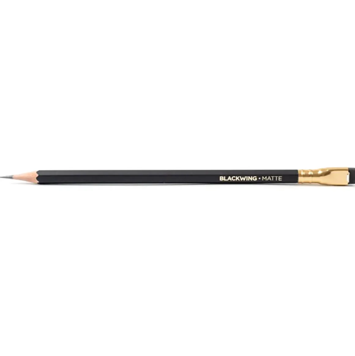 Blackwing Matte Black Soft Pencil (Single) by Blackwing