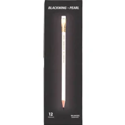 Blackwing Pearl Balanced Pencil (Pack Of 12) by Blackwing