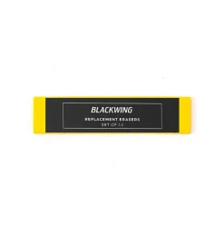 Blackwing Pencil Replacement Erasers (Pack of 10) by Blackwing