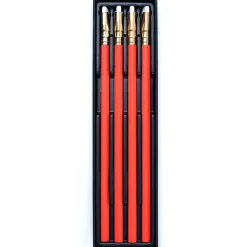 Blackwing Red Coloured Pencil (Pack Of 4) by Blackwing