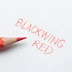 Blackwing Red Coloured Pencil (Pack Of 4) by Blackwing