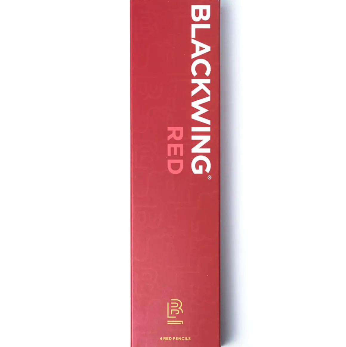 Blackwing Red Coloured Pencil (Pack Of 4) by Blackwing