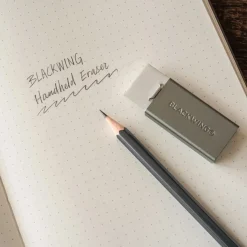 Blackwing Soft Handheld Eraser And Holder (Various Colours) by Blackwing
