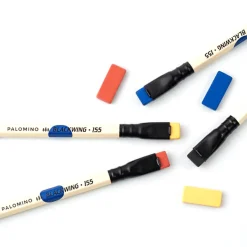 Blackwing Vol. 155 Bauhaus Pencil Replacement Erasers (Pack of 10) by Blackwing