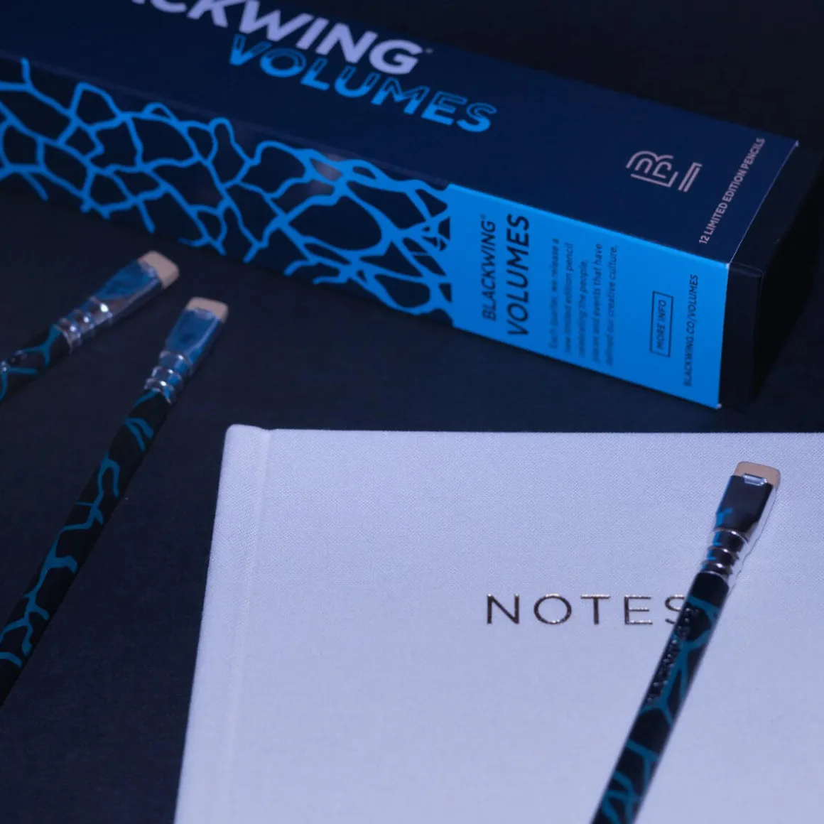 Blackwing Vol. 2 Glow-in-the-Dark Limited Edition Pencil (Single) by Blackwing