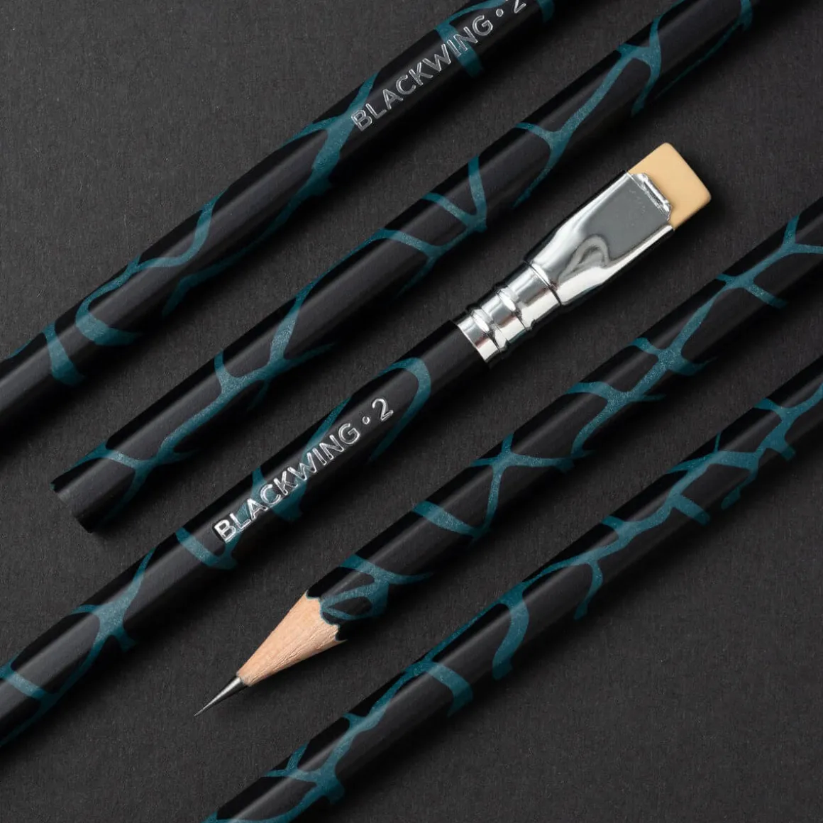 Blackwing Vol. 2 Glow-in-the-Dark Limited Edition Pencil (Box of 12) by Blackwing