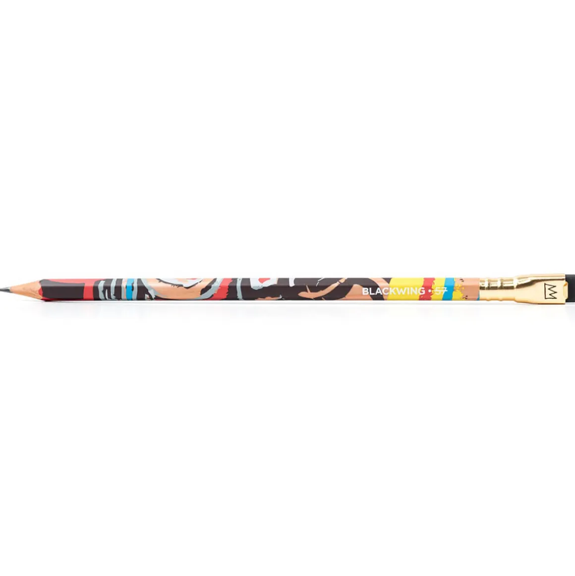 Blackwing Vol. 57 Jean-Michel Basquiat Limited Edition Pencil (Single) by Blackwing