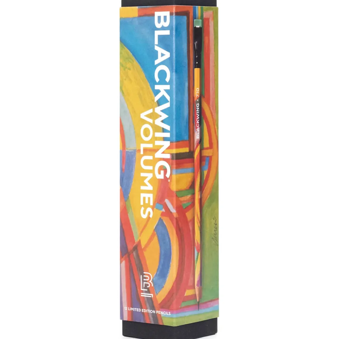 Blackwing Vol. 710 Jerry Garcia Limited Edition Pencil (Box of 12) by Blackwing