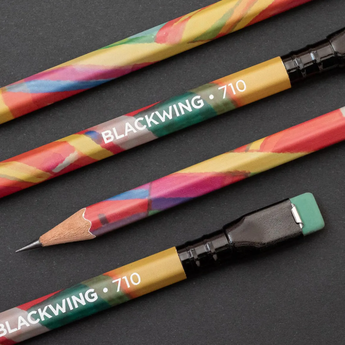 Blackwing Vol. 710 Jerry Garcia Limited Edition Pencil (Box of 12) by Blackwing