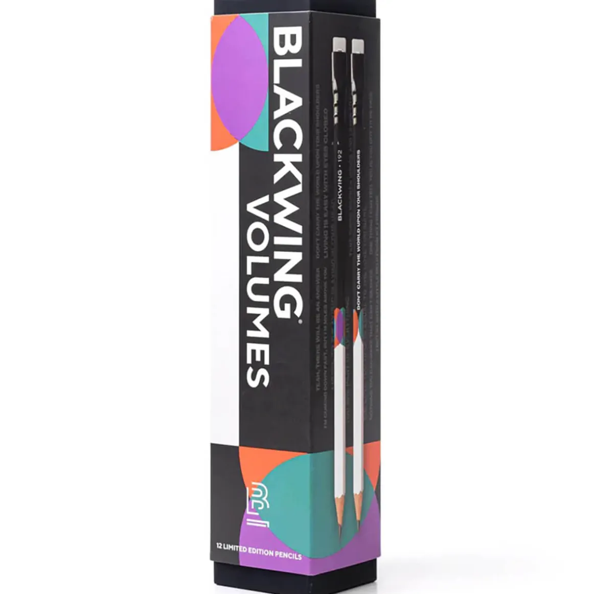 Blackwing Vol. 192 Lennon & McCartney Limited Edition Pencil (Box of 12) by Blackwing