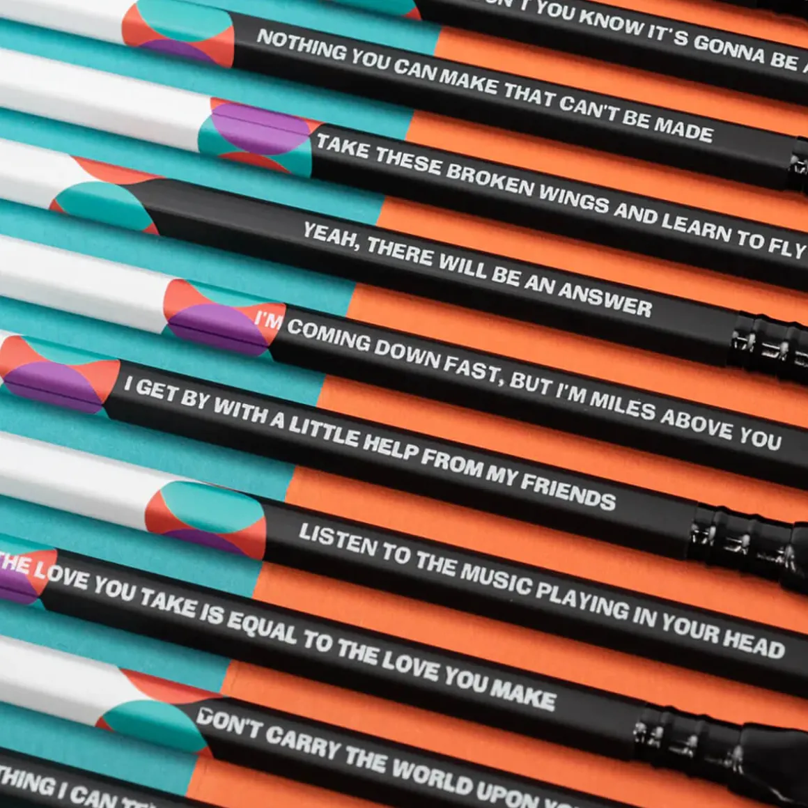 Blackwing Vol. 192 Lennon & McCartney Limited Edition Pencil (Box of 12) by Blackwing