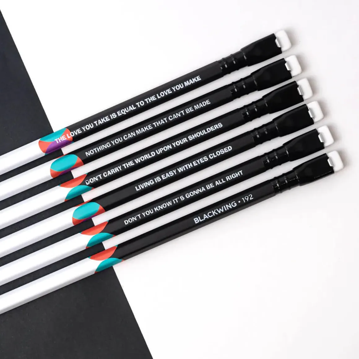 Blackwing Vol. 192 Lennon & McCartney Limited Edition Pencil (Box of 12) by Blackwing
