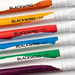 Blackwing Vol. 93 Rainbow Swash Limited Edition Pencil (Single) by Blackwing